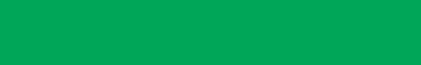 Bande rectangulaire verte